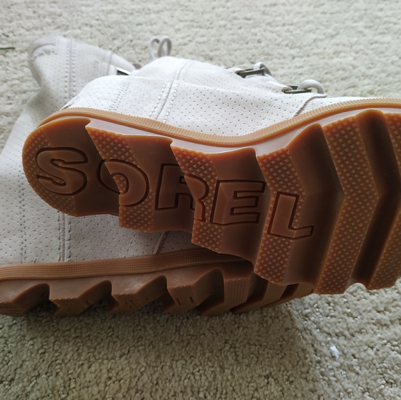 Sorel Joan of Arctic Wedge Boots II 7 38 7.5 38.5 - Picture 3 of 4